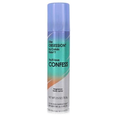 Perfume-desodorante Feminino Designer Imposters Confess Parfums Coeur 75 Ml P- Corpo