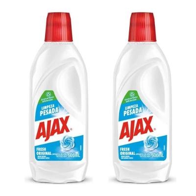 Kit 2 Limpador Ajax Fresh Limpeza Pesada 500ml