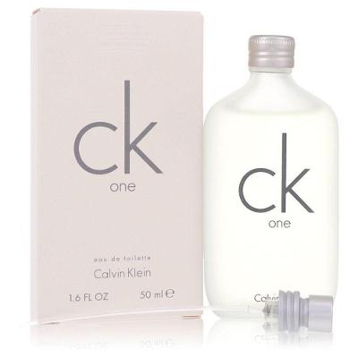 Perfume-Col. Masculino Ck One Unisex Calvin Klein 50 Ml Eau De Toilette Pour
