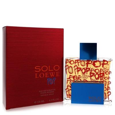 Perfume-Col. Masculino Solo Pop Loewe 125 Ml Eau De Toilette
