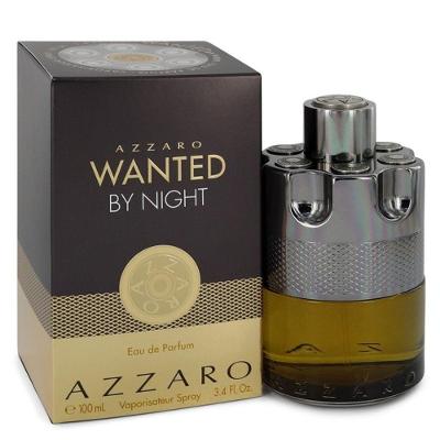 Perfume-Col. Masculino Wanted Night Azzaro 100 Ml Eau De Parfum