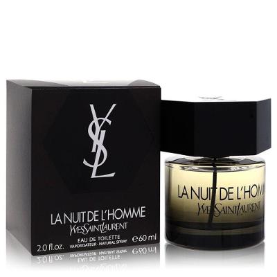 Perfume-Col. Masculino Nuit L`homme Yves Saint Laurent 60 Ml Eau De Toilette