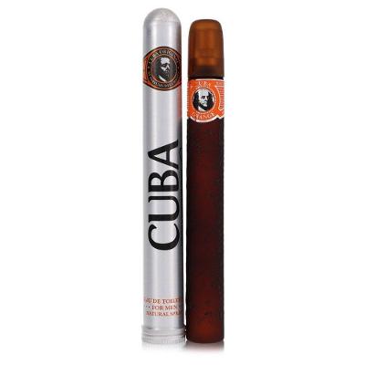 Perfume-Col. Masculino Cuba Orange Fragluxe 35 Ml Eau De Toilette