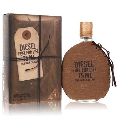 Perfume-Col. Masculino Fuel For Life Diesel 75 Ml Eau De Toilette