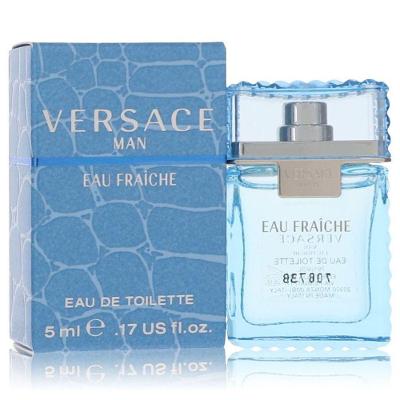 Perfume-Col. Masculino Man Versace 5 Ml Mini Eau Fraiche