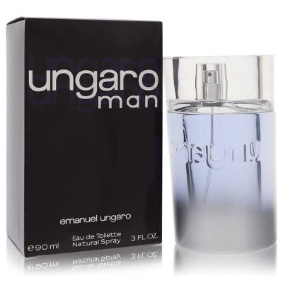 Perfume-Col. Masculino Man Ungaro 90 Ml Eau De Toilette