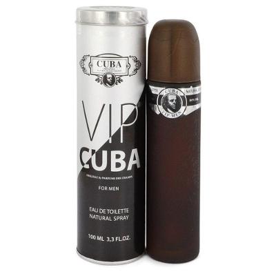 Perfume-Col. Masculino Cuba Vip Fragluxe 100 Ml Eau De Toilette
