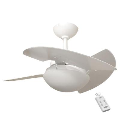 Ventilador Florença 3 Pás 110v Branco E Controle