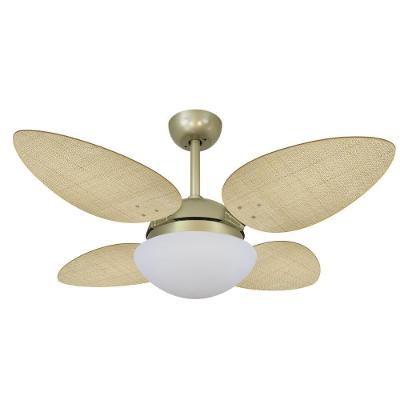 Ventilador De Teto Volare Petalo Palmae Natural 220v
