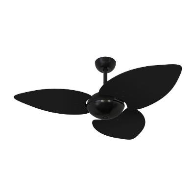 Ventilador De Teto Dormamu Nero Office 3 Pás Preto 127v
