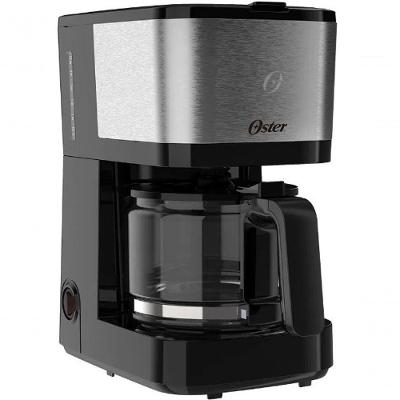 Cafeteira Eletrica Oster Faz 19 Xicaras 600w Inox-preta 220V