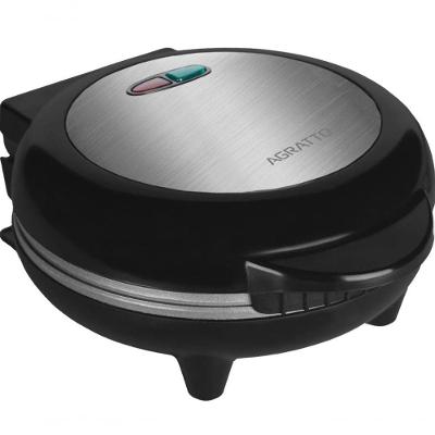 Omeleteira Agratto 800w Chapas Antiaderente Luxx Black 220V