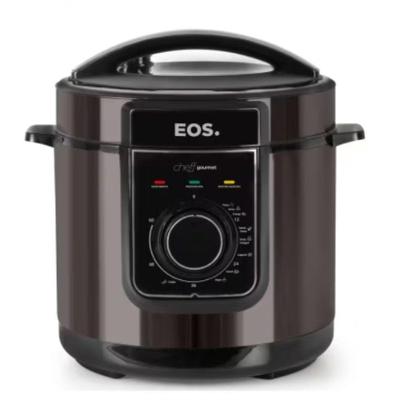 Panela De Pressao Eletrica Eos 5l 900w Lux Ellegance 220V