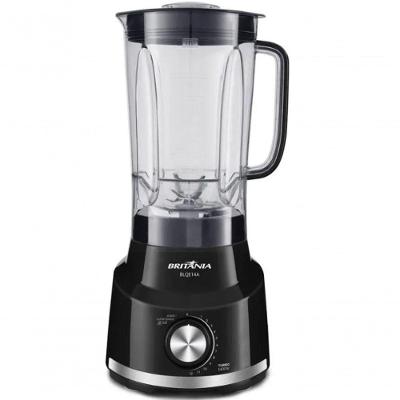 Liquidificador Britania Black Ball 3.2l 1400w 12 Velocidades 110V