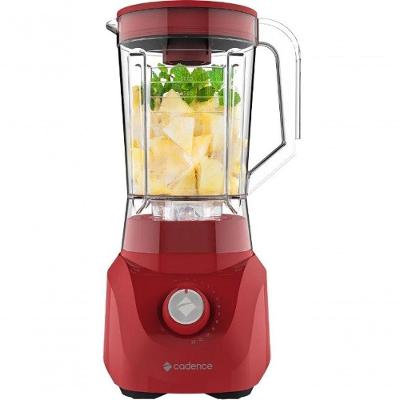 Liquidificador Cadence Robot Ultra Turbo 3.3l 1000w Com Filtro Vermelho 220V