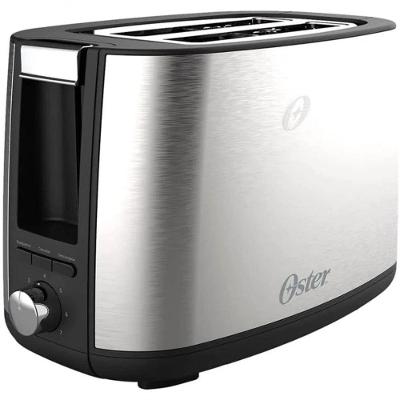 Torradeira Oster 220V Inox 650w Com 7 Niveis De Tostagem