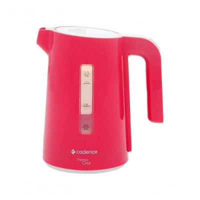 Chaleira Eletrica Cadence Prime 1.7l 1200w Vermelho 220V
