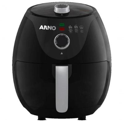 Fritadeira Sem Oleo Air Fryer 3.2l Arno 1100w Lux Black 4x1 110V