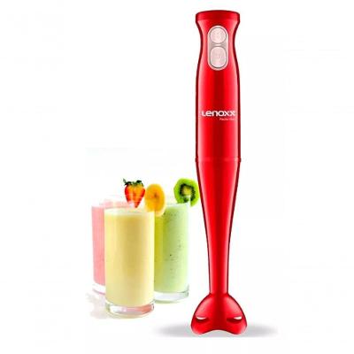 Mixer Lenoxx 200w Red Drink Shake Dupla Velocidade 110V