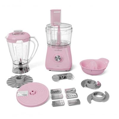 Multiprocessador Liquidificador 12x1 Britania Luxx Pink 1000w 220V