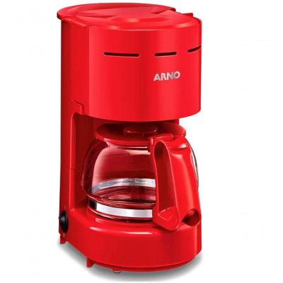 Cafeteira Eletrica Arno 12 Xicaras 650w Luxx Red 110V