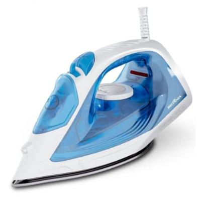 Ferro De Passar A Vapor Britania Base Carbon Antiaredente Blue Luxx 110V