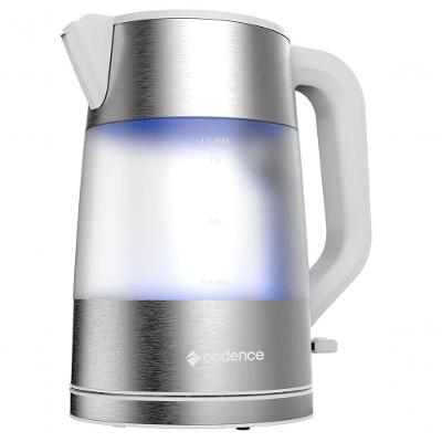 Chaleira Eletrica Cadence 1.7l Acabamento Em Inox 220V