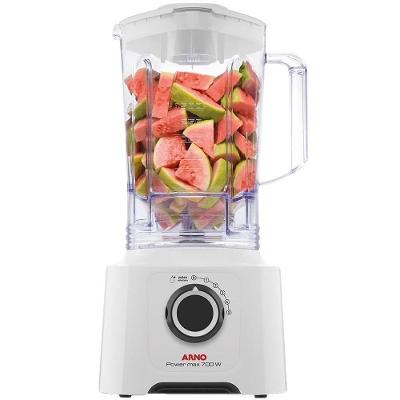Liquidificador Arno Elegance 700w 3.1l Utra Turbo 5 Velocidades Branca 110V