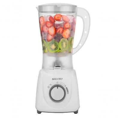 Liquidificador Mallory 600w 2 Velocidades 1.5l Branco 110V
