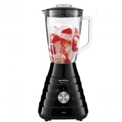 Liquidificador Britania Jarra De Vidro Ellegance 900w 2.4l 220V