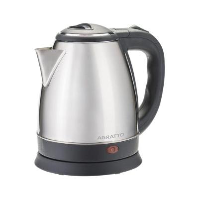 Chaleira Eletrica Agratto Ultra Lux 1,8l 1500w Em Inox 220V