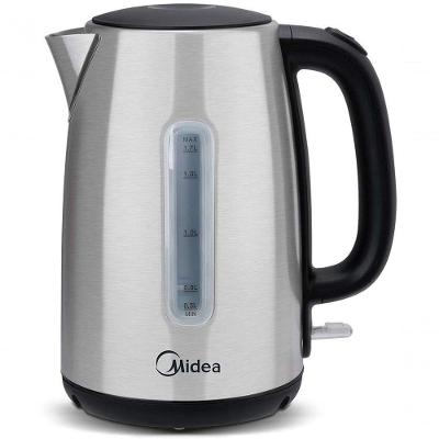 Chaleira Eletrica Midea Inox Lux Cook 1,7l Com Desligamento Automatico 110V