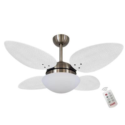 Ventilador Volare P Palmae Branco 127v E Controle Remoto