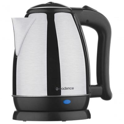 Chaleira Eletrica Cadence 1,7l Inox Escovado 220V