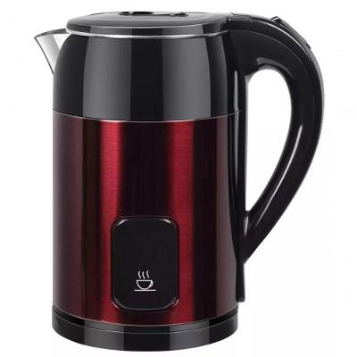 Chaleira Eletrica 1.8l Ellegance 1500w Com Desligamento Automatico Vermelho 110V