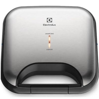 Sanduicheira Tost Grill Electrolux 750w Com Trava De Fechamento - Inox 220V