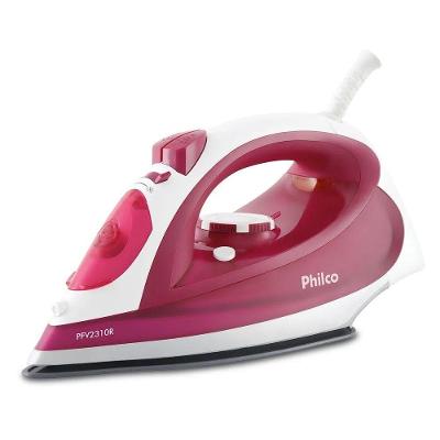 Ferro De Passar A Vapor Philco Ceramic 1200w Luxx Red 220V