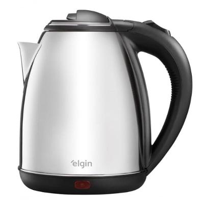 Chaleira Eletrica Elgin 1.8l Desligamento Automatico Inox 110V
