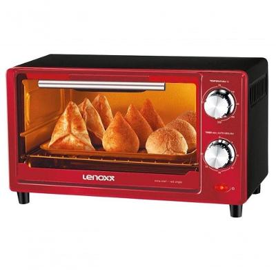 Forno Eletrico De Bancada Lenoxx 9l Red Lux 650w 110V