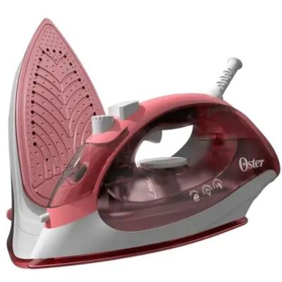 Ferro De Passar A Vapor Oster 1200w Antiaderente Aeroceramic Luxx Red 220V