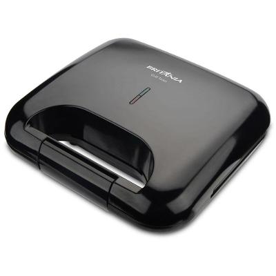 Sanduicheira Grill Toster Pratic Britania 750w Preto 220V