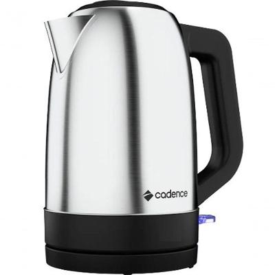 Chaleira Eletrica 1.7l Cadence 1200w Inox Platinum 110V