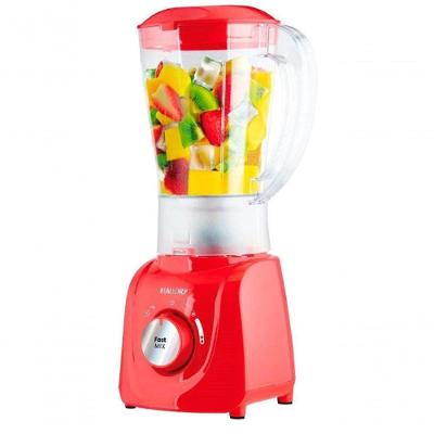 Liquidificador 520w Mallory 2.1l 2 Velocidades Laminas Em Inox Vermelho 110V