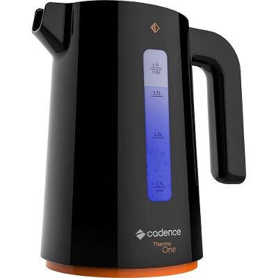 Chaleira Eletrica Cadence Prime 1.7l 1200w Preto 110V
