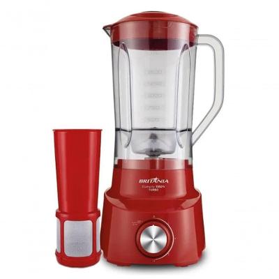 Liquidificador Britania Ultra Turbo 1050w 2.6l 4 Velocidades 110V
