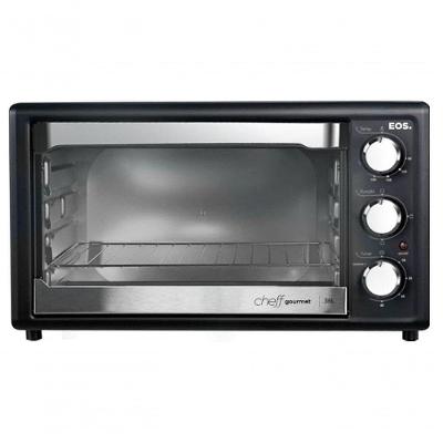 Forno Eletrico Eos 36l All Black 1500w Preto 110V