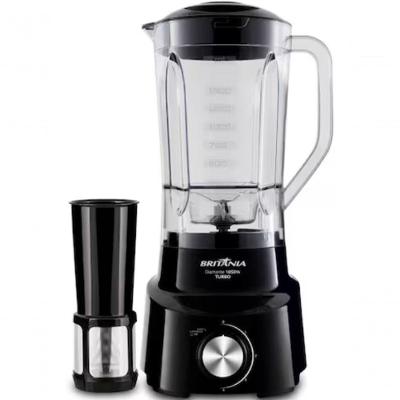 Liquidificador Britania Ultra Turbo 1050w 2.6l 4 Velocidades 110V