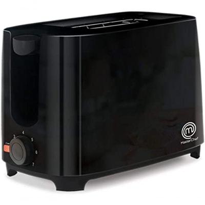 Torradeira Master Chef Faz 2 Paes Com 7 Niveis De Tostagem 220V Preto