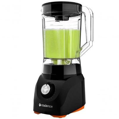 Liquidificador Cadence Robot Ultra Turbo 3.3l 1000w Com Filtro Preto 110V
