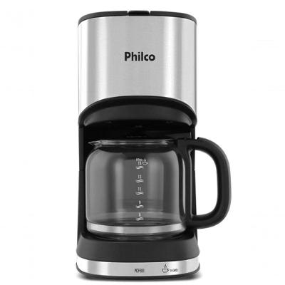 Cafeteira Philco Compact Inox 550w 15 Xicaras 110V